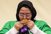 فائزه احمدی قهرمان پاراتیراندازی ناگویا شد/ ساره جوانمردی نقره گرفت