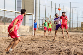 جشنواره بازی‌های ساحلی "در یادها" در کرمانشاه برگزار می‌شود 