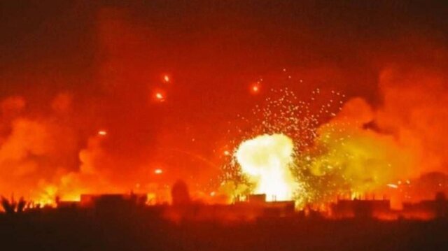 حمله پهپادی مقاومت عراق به پایگاه‌های آمریکا در سوریه