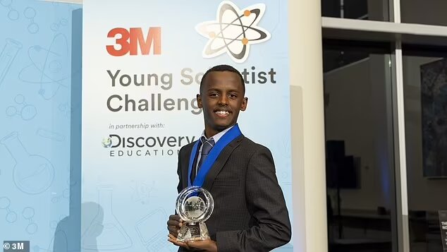 دانش آموز ۱۴ ساله صابونی برای درمان سرطان پوست ساخت