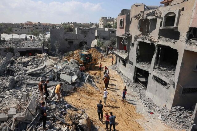 افزایش شمار شهدای غزه به ۵۳۰۰ تن و وضعیت اسفناک آوارگان