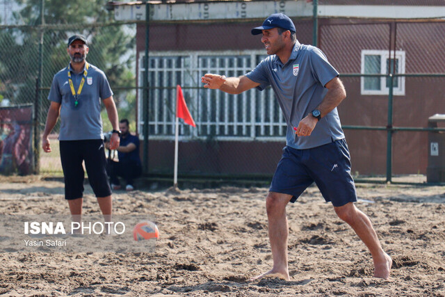 فینال جام جهانی هدف سرمربی فوتبال ساحلی ایران فینال جام جهانی هدف سرمربی فوتبال ساحلی ایران