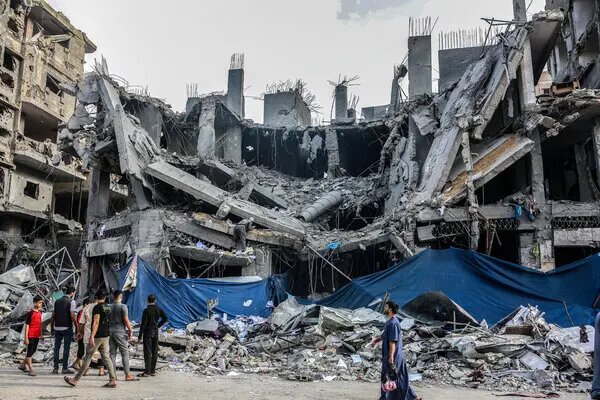 گوترش: حملات به اسرائیل توجیهی برای کشتار دسته‌جمعی در غزه نیست