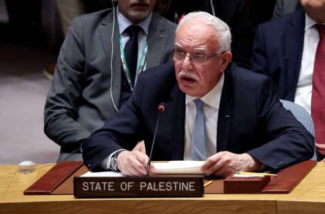 وزیر خارجه فلسطین: زندگی اسرائیلی‌ها مهم‌تر از زندگی مردم ما نیست