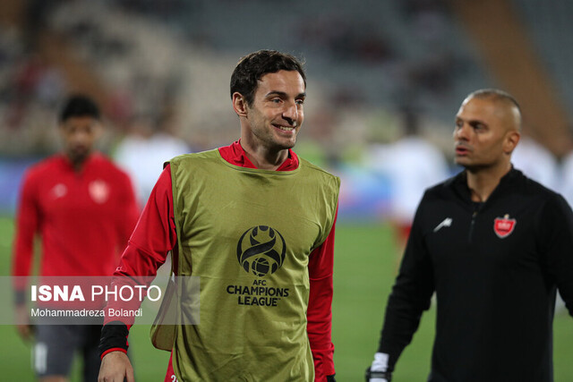 پرسپولیس با «گولسیانی» تمدید کرد پرسپولیس با «گولسیانی» تمدید کرد