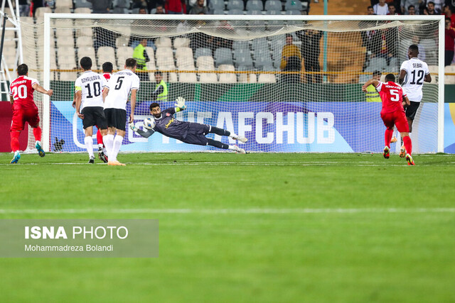 واکنش بازیکن استقلال تاجیکستان به پنالتی گرفتن بیرانوند واکنش بازیکن استقلال تاجیکستان به پنالتی گرفتن بیرانوند