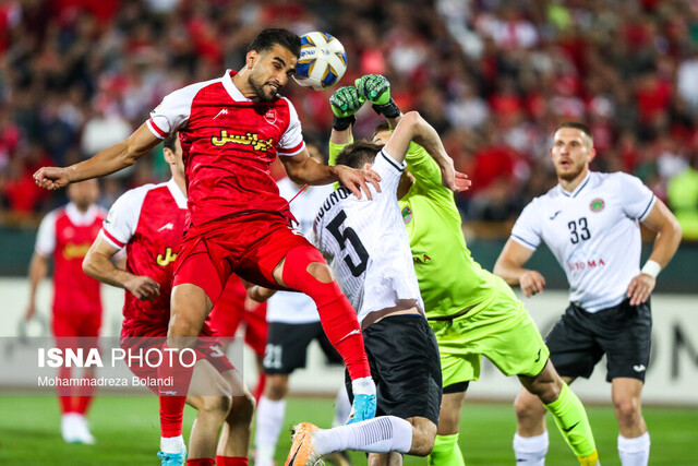 خلاصه بازی پرسپولیس ۲ - ۰ استقلال تاجیکستان خلاصه بازی پرسپولیس ۲ - ۰ استقلال تاجیکستان