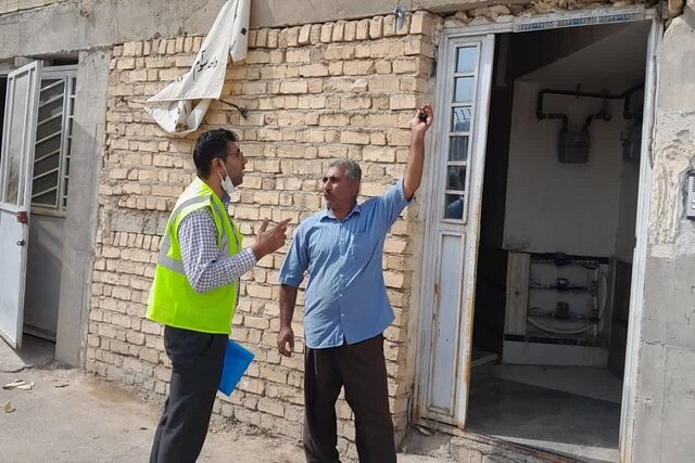 ارزیابی منازل مناطق آسیبدیده زلزلهزده خانزنیان ارزیابی منازل مناطق آسیبدیده زلزلهزده خانزنیان