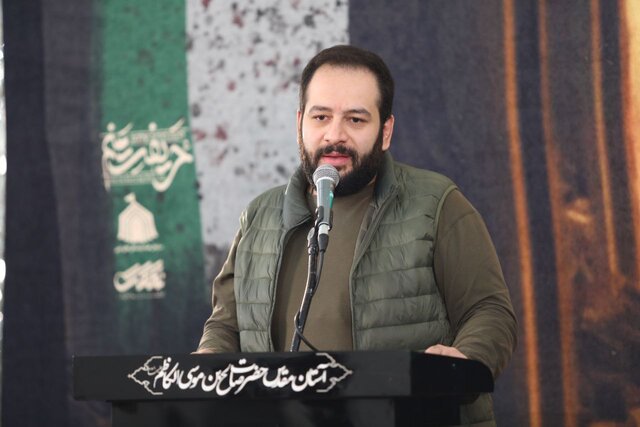 صدای کودکان غزه در عصر شعر «اشک و حماسه» پیچید