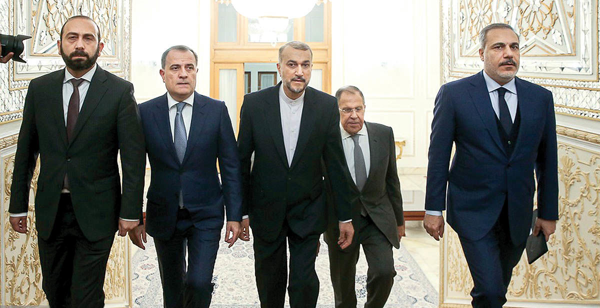 برگزاری نشست ۳+۳ در تهران؛ ابتکاری ارزشمند در موقعیتی حساس