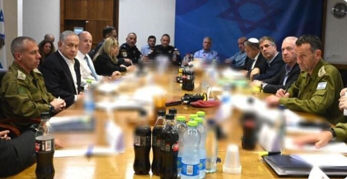 پس لرزه‌های «طوفان‌الاقصی» در کابینه نتانیاهو