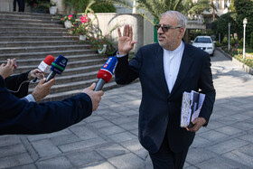 جواد اوجی، وزیر نفت در حاشیه جلسه هیات دولت - ۳ آبان
