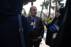 پیمان جبلی، رییس سازمان صدا و سیما در حاشیه جلسه هیات دولت - ۳ آبان