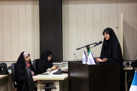مرحله مقدماتی رقابت‌های «کرسی زنان» دانشگاه‌های قزوین برگزار شد