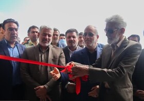  ۲ کارخانه با حضور استاندار کرمان در راین افتتاح شد