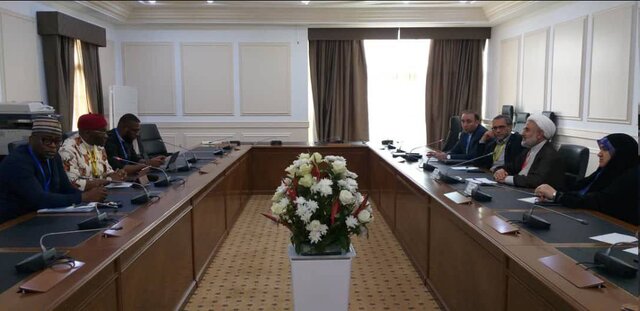 ذوالنور با برخی از روسای پارلمانهای جهانی دیدار کرد