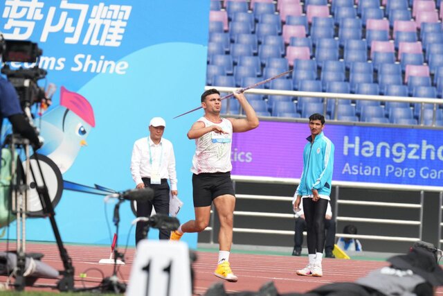 عکس تزئینی است درخشش ورزشکاران زنجانی در مسابقات پارادوومیدانی قهرمانی کشور