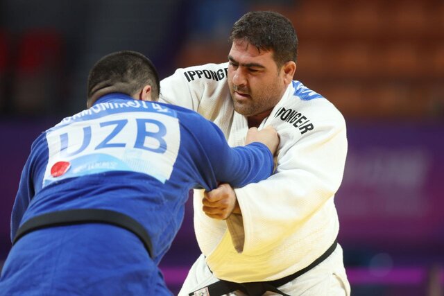 طلای جودوکار نابینای ایران در قهرمانی آسیا