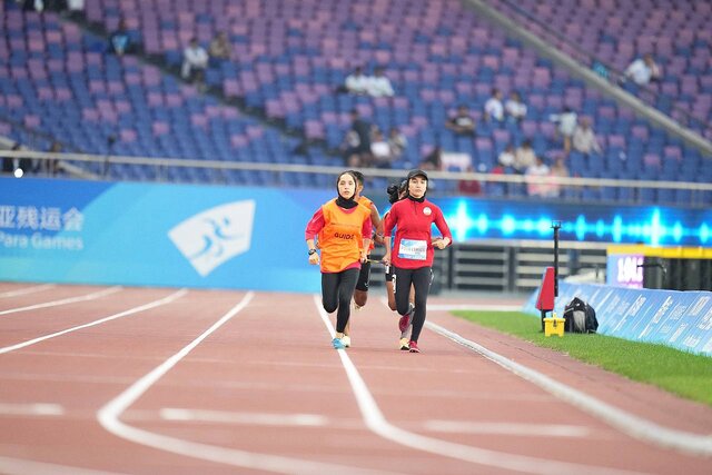 عکس تزیینی است درخشش دختران و پسران خوزستان در مسابقات پارا دو و میدانی کشور