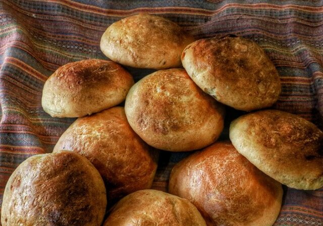 ۷ نان محلی مازندرانی‌ها
