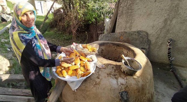 ۷ نان محلی مازندرانیها