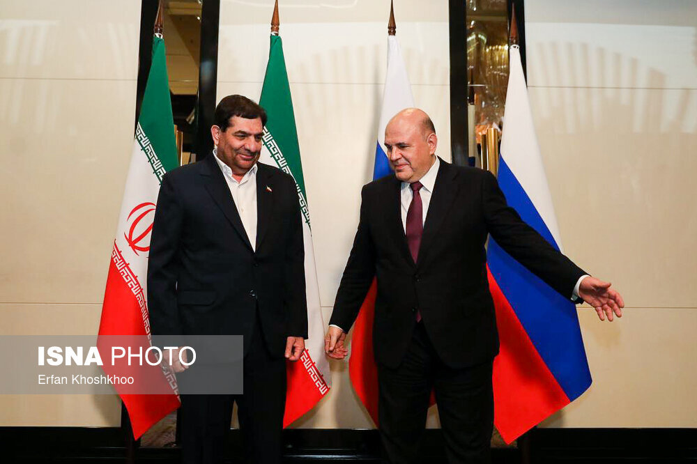 تمرکز ایران و روسیه بر تقویت همکاری های اقتصادی