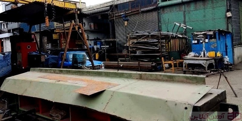 بازار آهن تهران کجاست؟