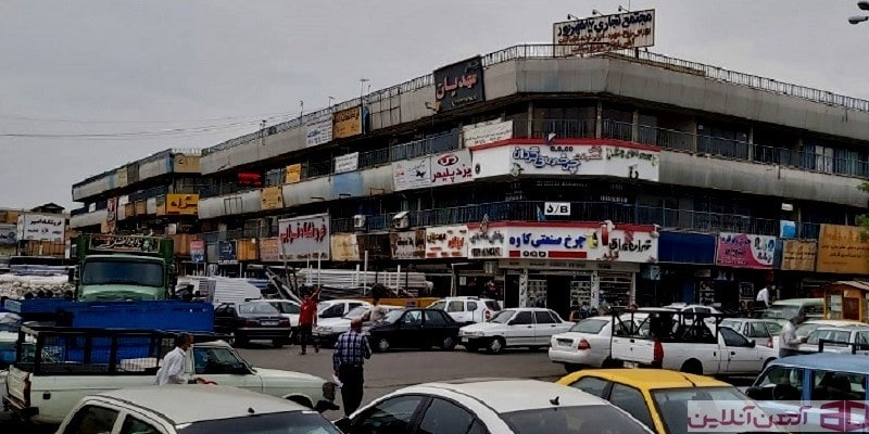 بازار آهن تهران کجاست؟