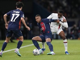 تکمیل هفته تلخ میلان با شکست برابر PSG/ کامبک یاران طارمی در بلژیک