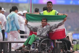 عرفان رضایی: مدالم را به مردم شهرم تقدیم می‌کنم