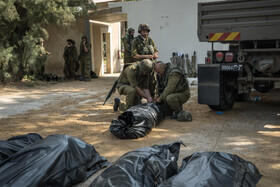 کشته شدن ۲۰ سرباز صهیونیست با آتش خودی در جنگ غزه