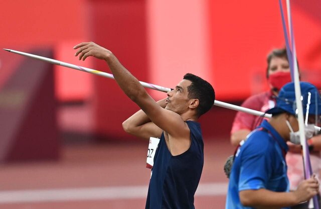 رکوردشکنی و مدال طلا، آرزوی قهرمان پارالمپیک توکیو در پاریس رکوردشکنی و مدال طلا، آرزوی قهرمان پارالمپیک توکیو در پاریس