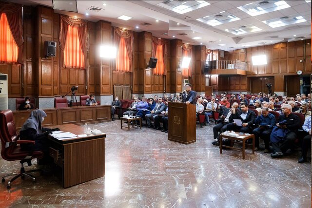 دادگاه رسیدگی به پرونده ریگان خودرو برگزار شد دادگاه رسیدگی به پرونده ریگان خودرو برگزار شد