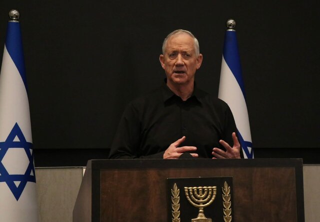 گانتس: اسرائیل درگیر چالش ناشناخته‌ای است