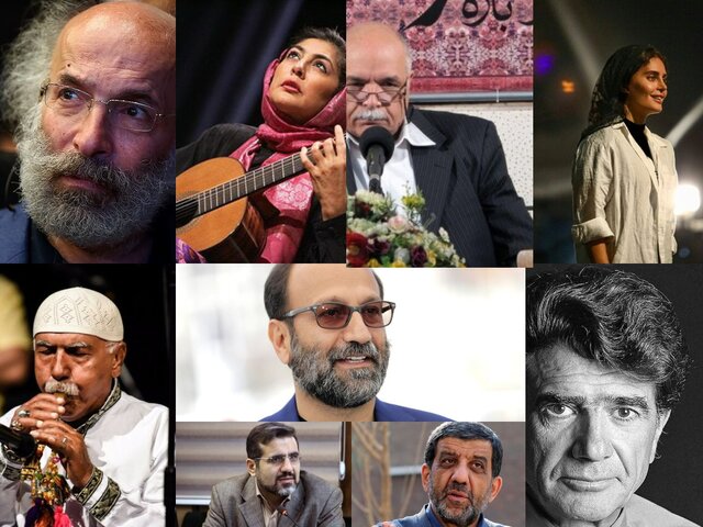 چهرههایی که تیتر خبری شدند چهرههایی که تیتر خبری شدند