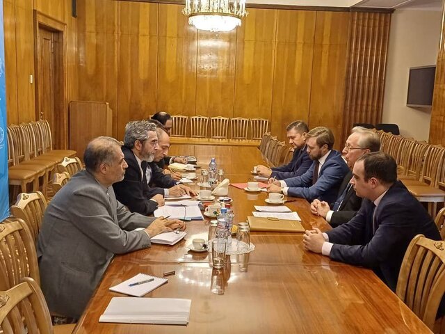 تاکید ایران و روسیه بر ادامه تلاشهای جمعی در فرمت۳+۳ برای ایجاد ثبات در منطقه