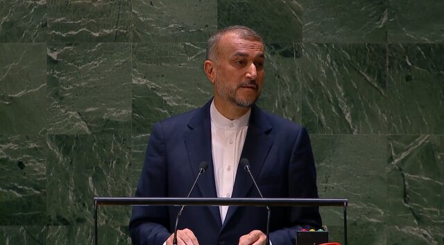 امیرعبداللهیان: نسلکشی در غزه فورا متوقف شود/ آماده کمک برای آزادی زندانیان غیرنظامی هستیم امیرعبداللهیان: نسلکشی در غزه فورا متوقف شود/ آماده کمک برای آزادی زندانیان غیرنظامی هستیم