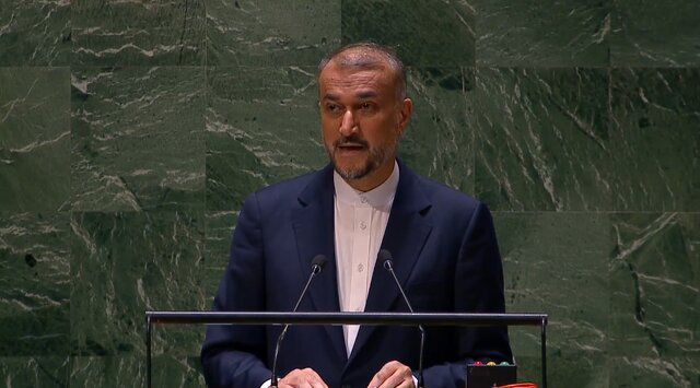 امیرعبداللهیان: نسلکشی در غزه فورا باید متوقف شود