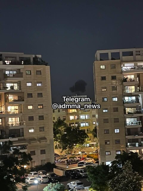 فرود موشکهای مقاومت در تلآویو