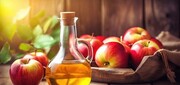 مطالعه موردی درباره اثر سرکه سیب بر سلامت