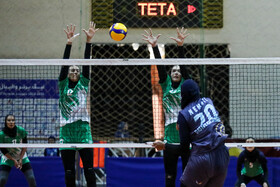 لیگ برتر والیبال بانوان؛ هوران یزد - ذوب آهن اصفهان