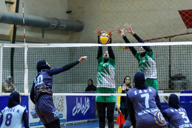 لیگ برتر والیبال بانوان؛ هوران یزد - ذوب آهن اصفهان