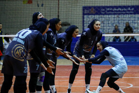 لیگ برتر والیبال بانوان؛ هوران یزد - ذوب آهن اصفهان