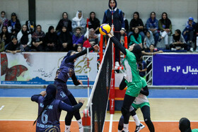 لیگ برتر والیبال بانوان؛ هوران یزد - ذوب آهن اصفهان