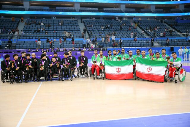 جدول مدالی روز پنجم بازی‌های پاراآسیایی/ ژاپن دوم و ایران سوم شدند