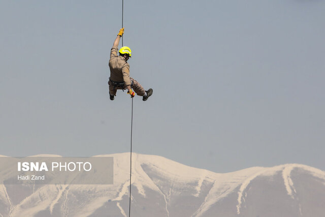 تمرین بقا در شرایط سخت تهران/ آماده باش در برابر سیل و زلزله احتمالی