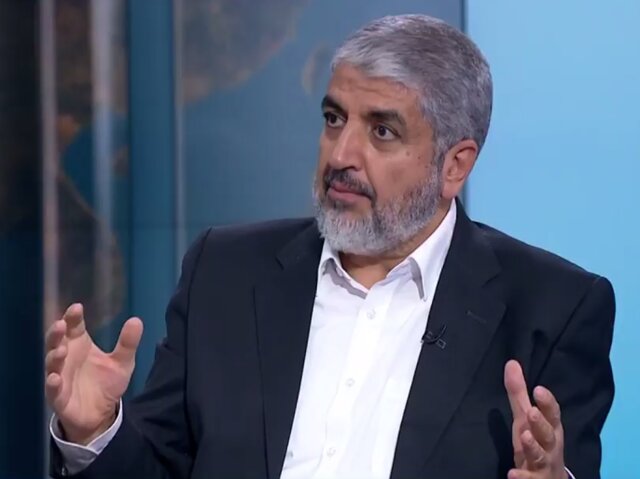 خالد مشعل: آینده از آن حماس است خالد مشعل: آینده از آن حماس است
