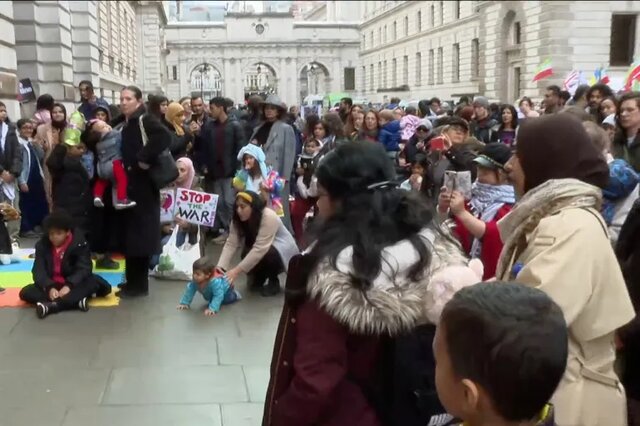 راهپیمایی در کشورهای عربی در «جمعه خشم و همبستگی با فلسطین»