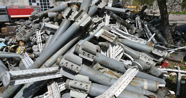 مهمات خوشه ای اوکراین مهمات خوشهای ساخت ترکیه تحویل گرفته است