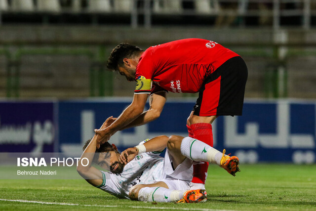 ویدیو/ گل اول تراکتور به پرسپولیس؛ شجاع خوشحالی نکرد